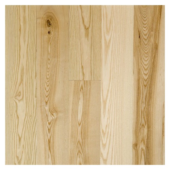 Ash 1 Common Unfinished Solid Wood Flooring